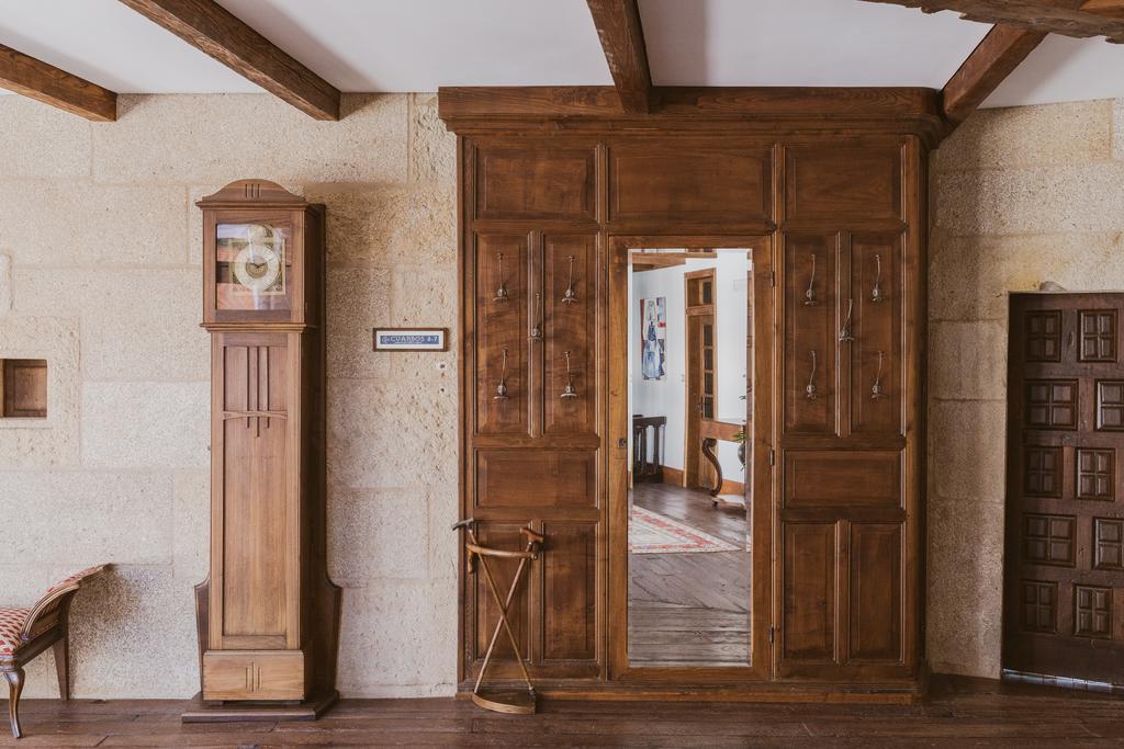 Pazo Da Pena Manzaneda Hotel Buitenkant foto