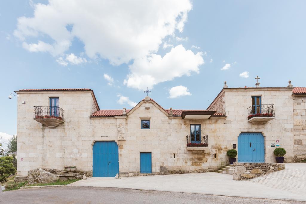 Pazo Da Pena Manzaneda Hotel Buitenkant foto