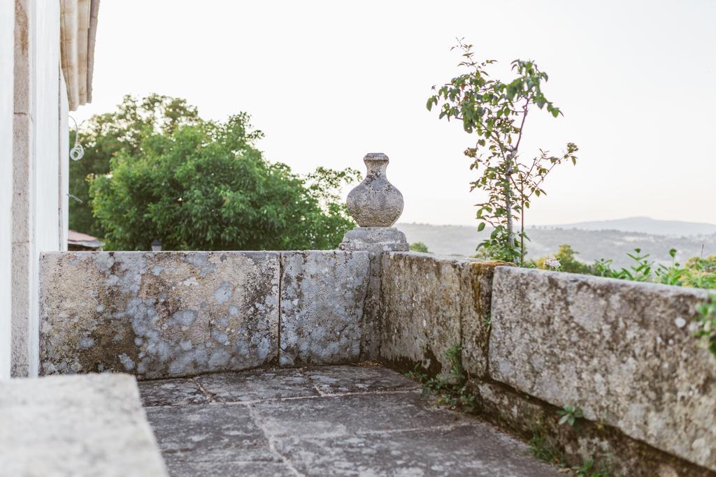 Pazo Da Pena Manzaneda Hotel Buitenkant foto