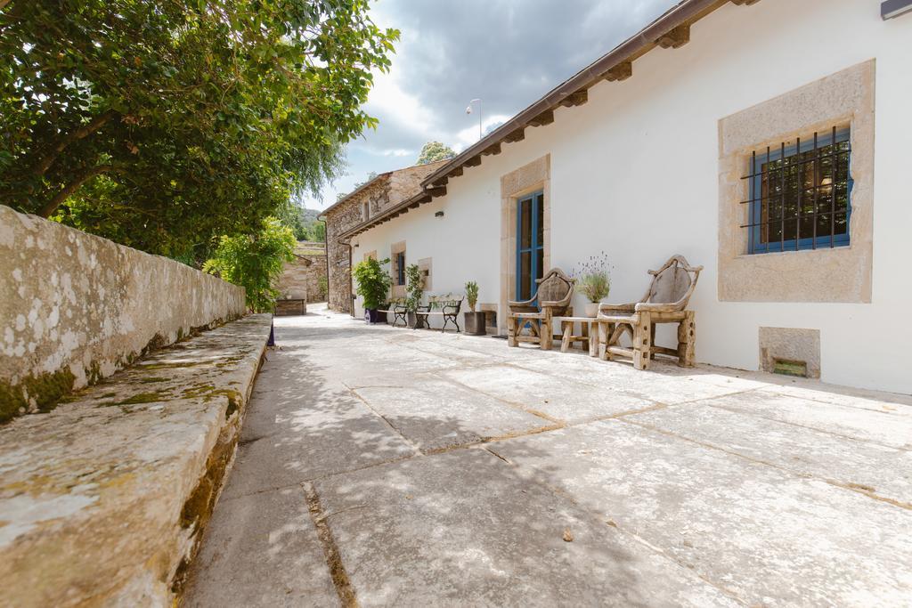 Pazo Da Pena Manzaneda Hotel Buitenkant foto
