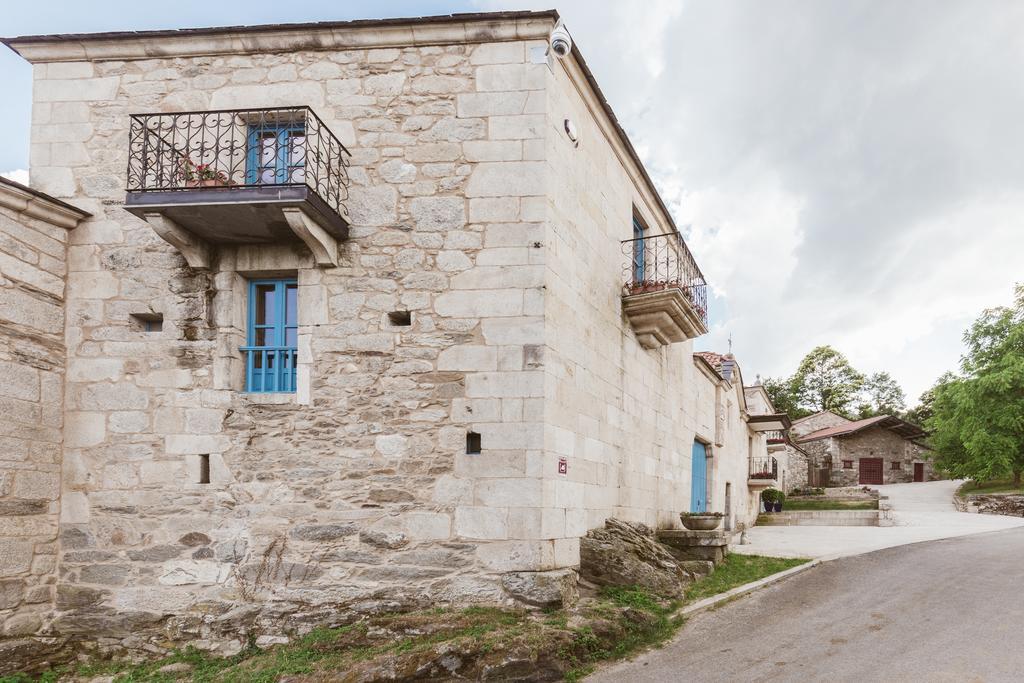 Pazo Da Pena Manzaneda Hotel Buitenkant foto