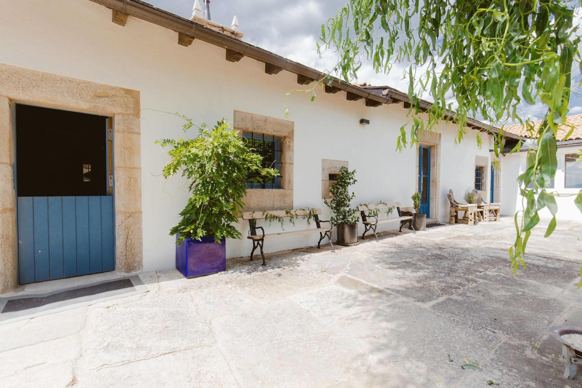 Pazo Da Pena Manzaneda Hotel Buitenkant foto