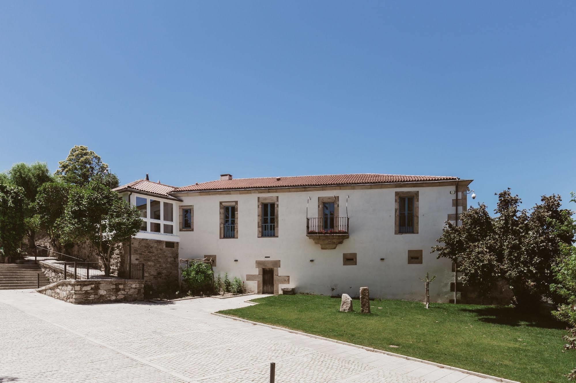 Pazo Da Pena Manzaneda Hotel Buitenkant foto