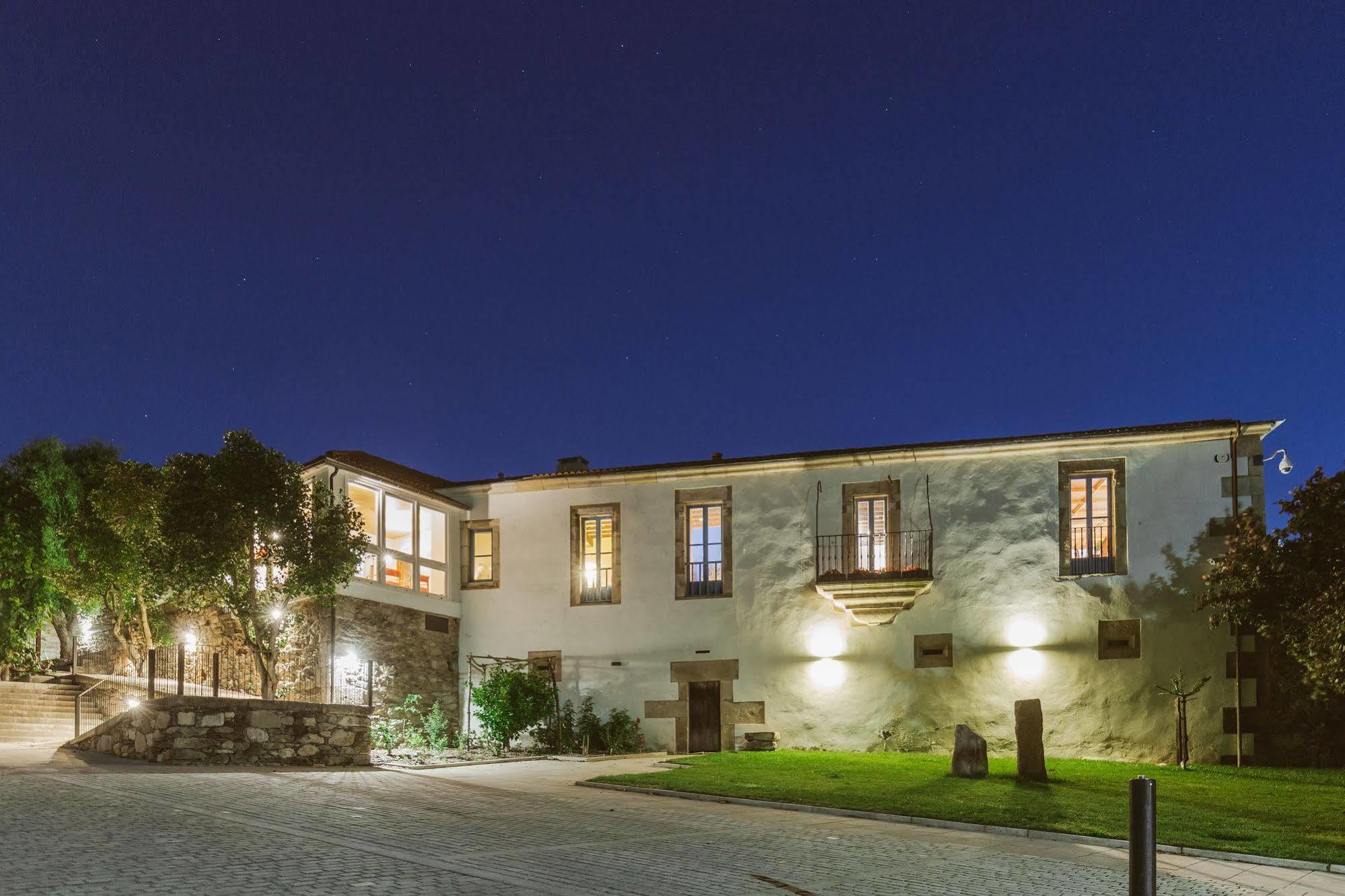 Pazo Da Pena Manzaneda Hotel Buitenkant foto
