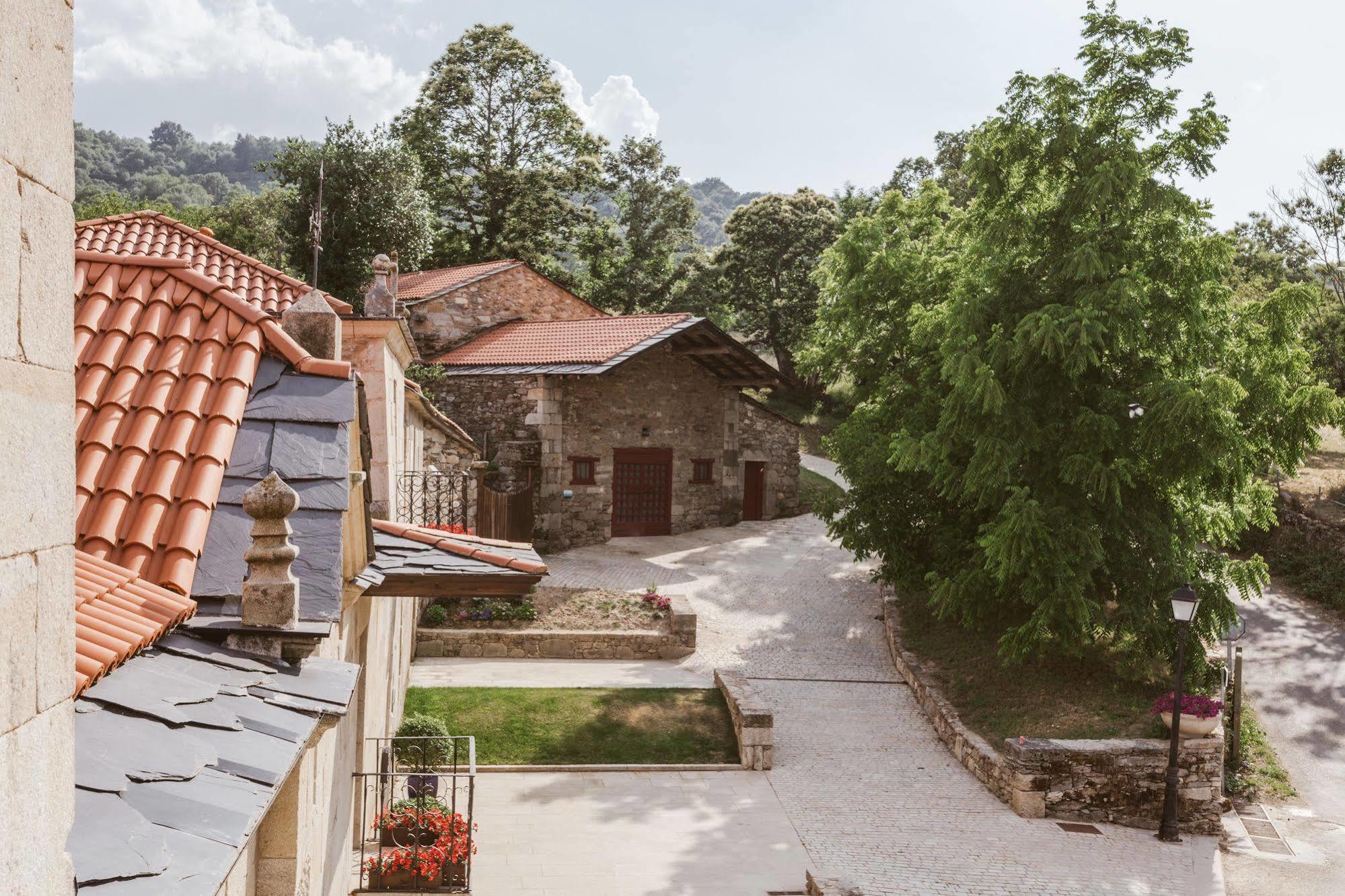 Pazo Da Pena Manzaneda Hotel Buitenkant foto