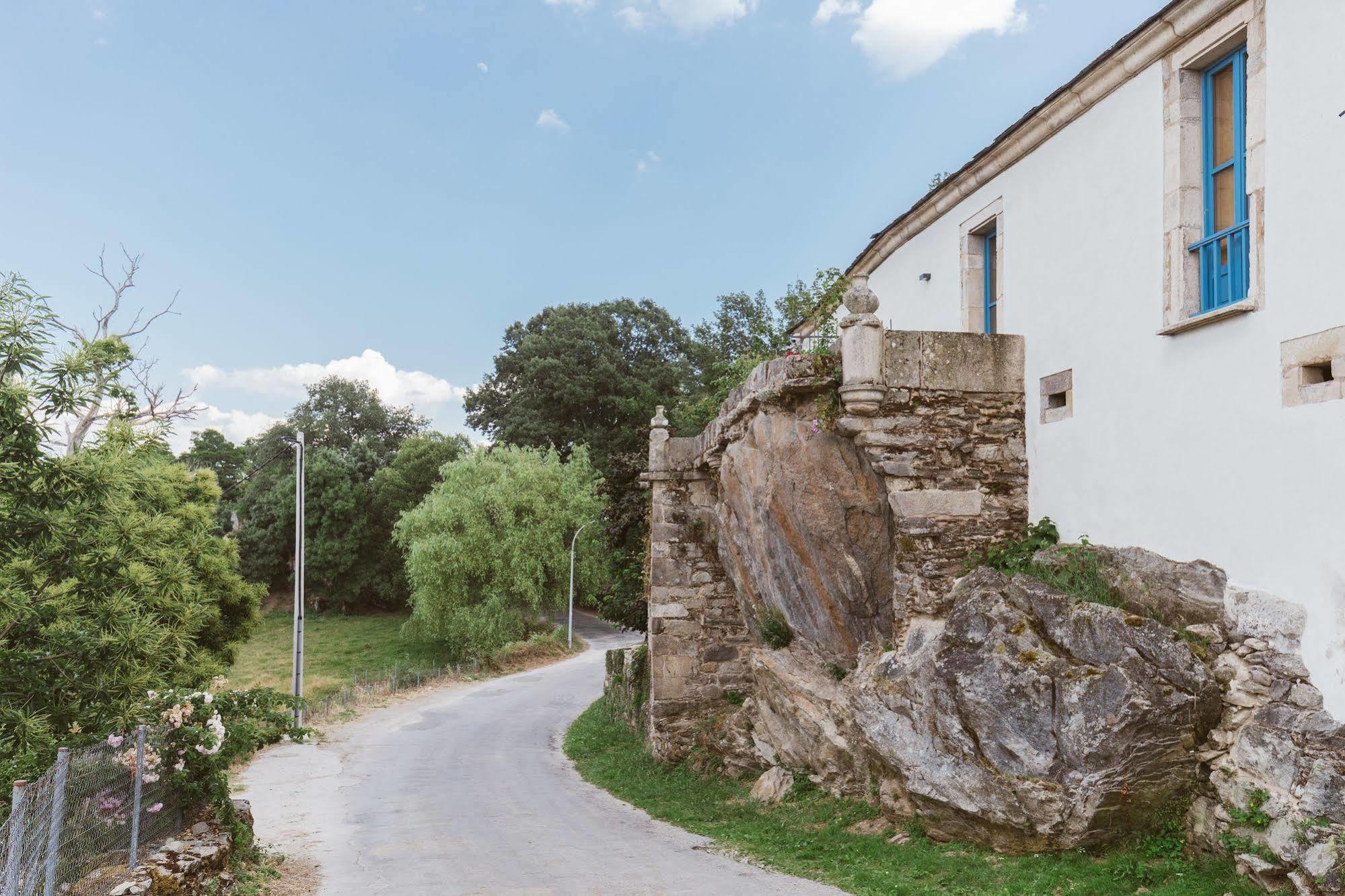 Pazo Da Pena Manzaneda Hotel Buitenkant foto