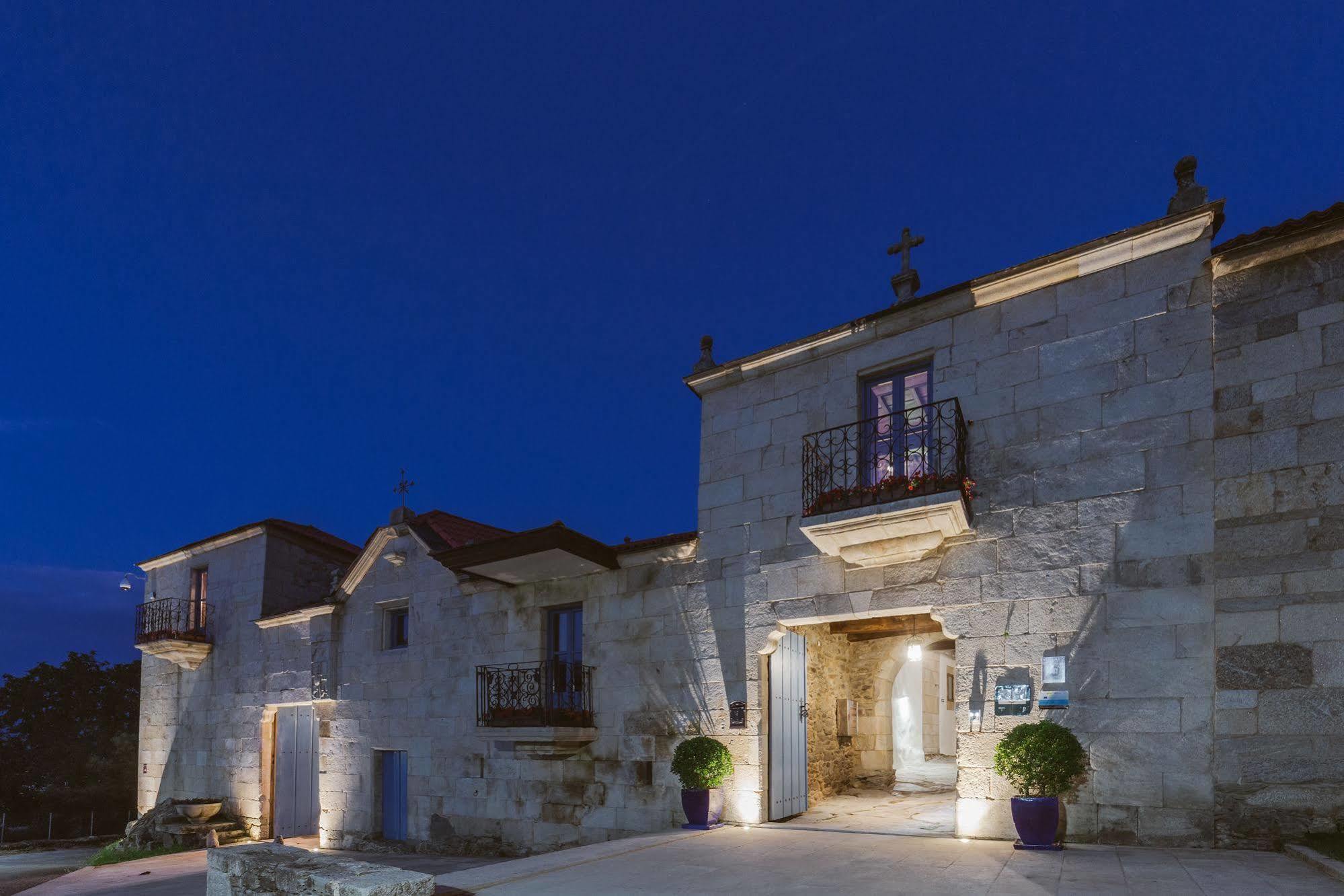 Pazo Da Pena Manzaneda Hotel Buitenkant foto