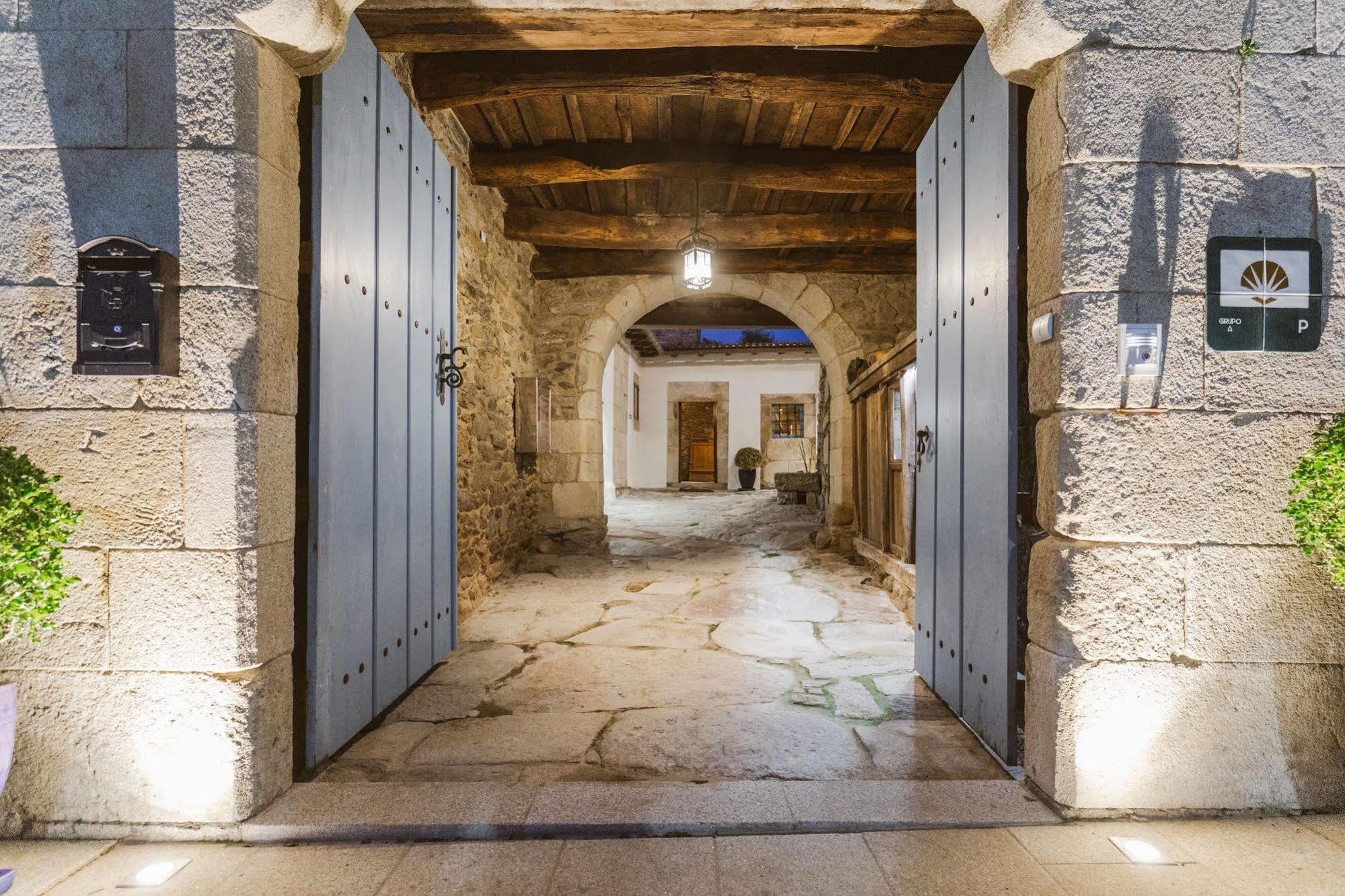 Pazo Da Pena Manzaneda Hotel Buitenkant foto