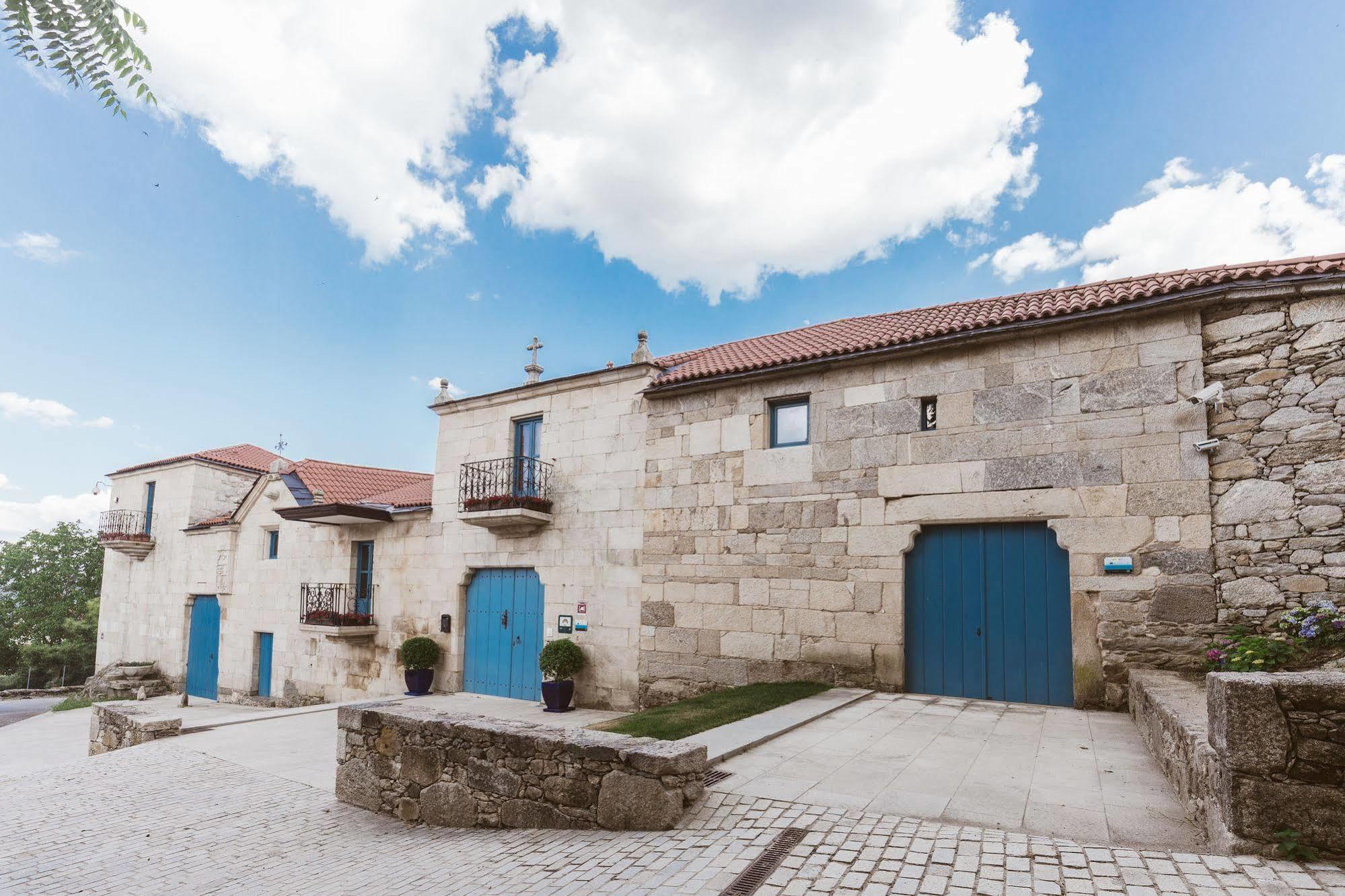Pazo Da Pena Manzaneda Hotel Buitenkant foto