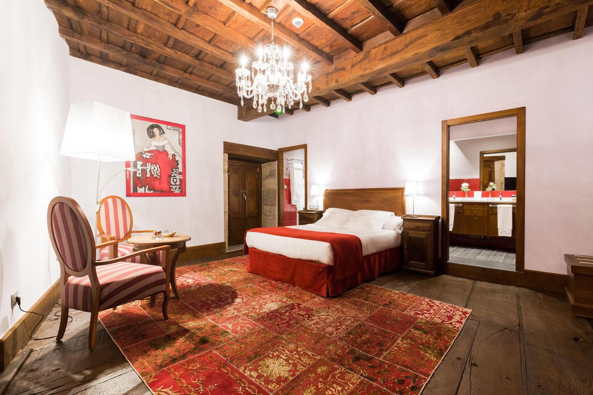 Pazo Da Pena Manzaneda Hotel Buitenkant foto