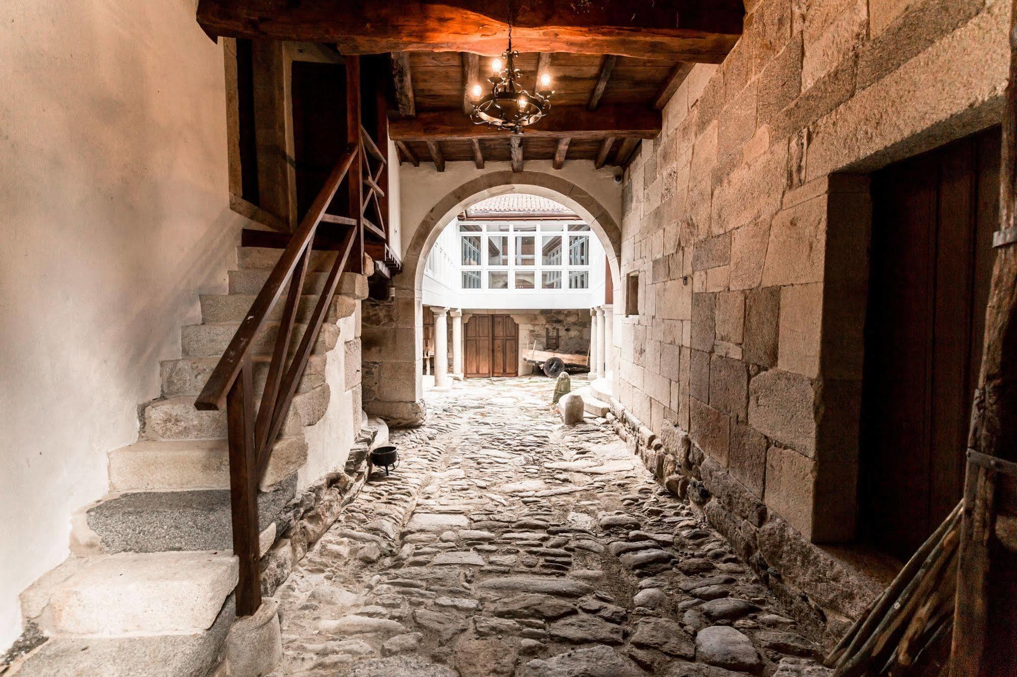 Pazo Da Pena Manzaneda Hotel Buitenkant foto